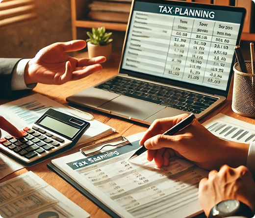 Tax Planning & Preparation